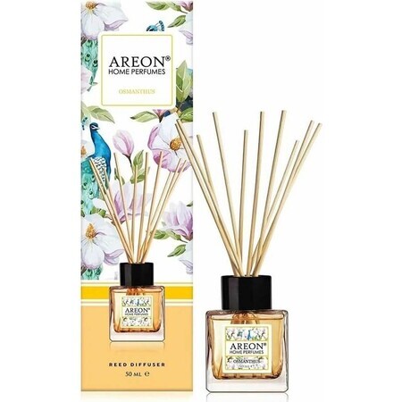 Areon Ah Batoane de parfum Osmanthus 1×50 ml, stick difuzor