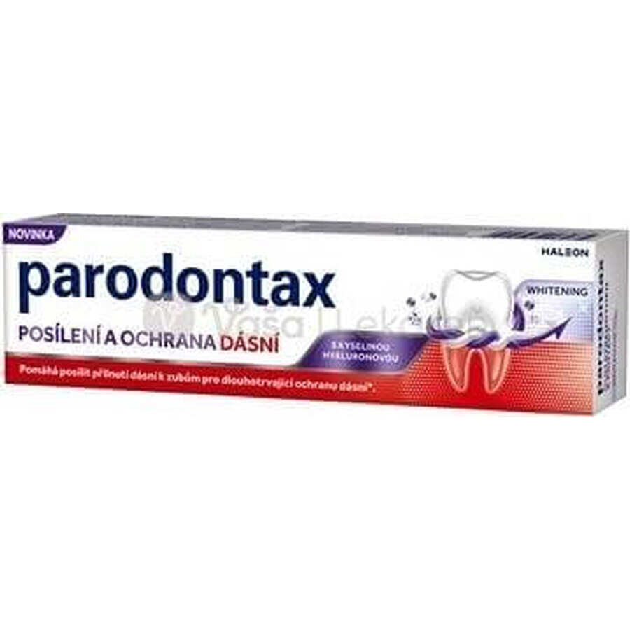 Parodontax Consolidarea și protecția gingiilor Albire ZP 1×75 ml, , pastă de dinți