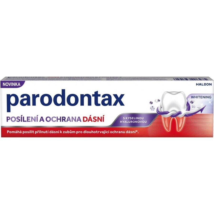 Parodontax Consolidarea și protecția gingiilor Albire ZP 1×75 ml, , pastă de dinți