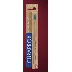 Curaprox CS legno - spazzolino da denti in legno 1×1 pz, spazzolino da denti in legno