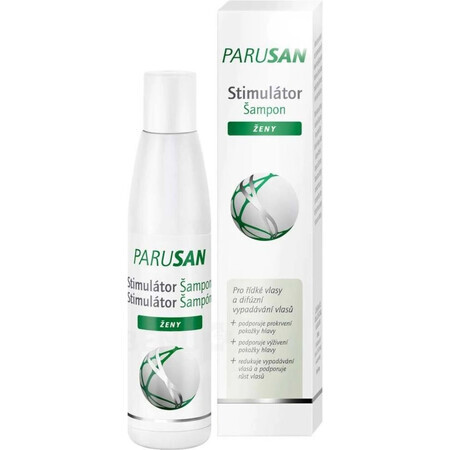 PARUSAN Stimulator Șampon 1×200 ml, șampon pentru femei