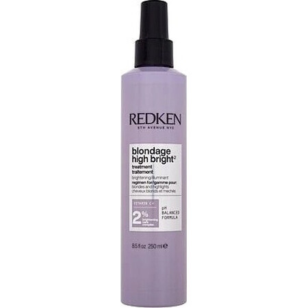 Redken Blondage High Bright Trattamento per capelli biondi Blondage High Bright 1×250 ml, trattamento per capelli