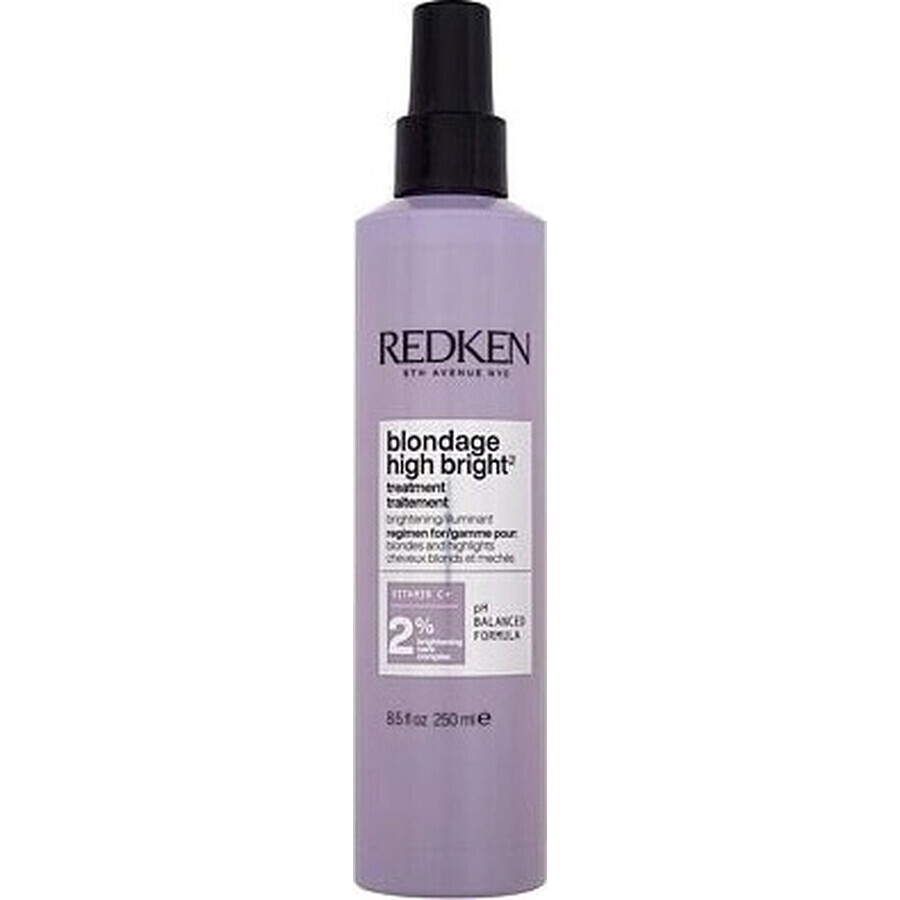 Redken Blondage High Bright Trattamento per capelli biondi Blondage High Bright 1×250 ml, trattamento per capelli