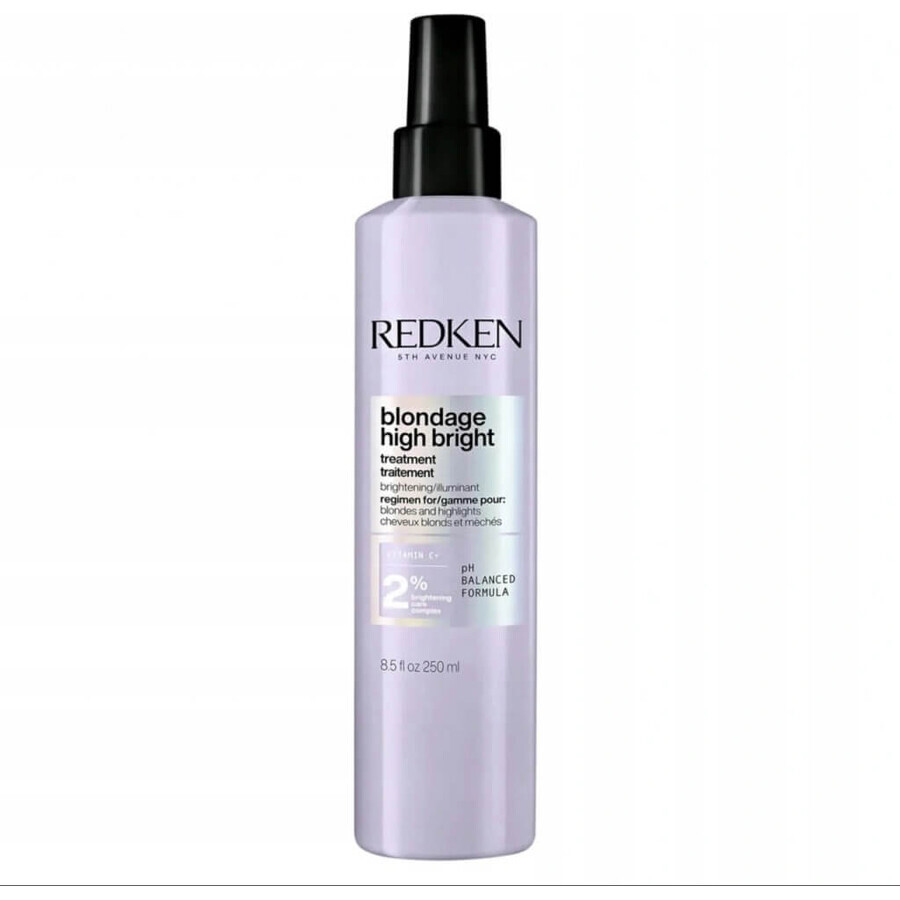 Redken Blondage High Bright Trattamento per capelli biondi Blondage High Bright 1×250 ml, trattamento per capelli