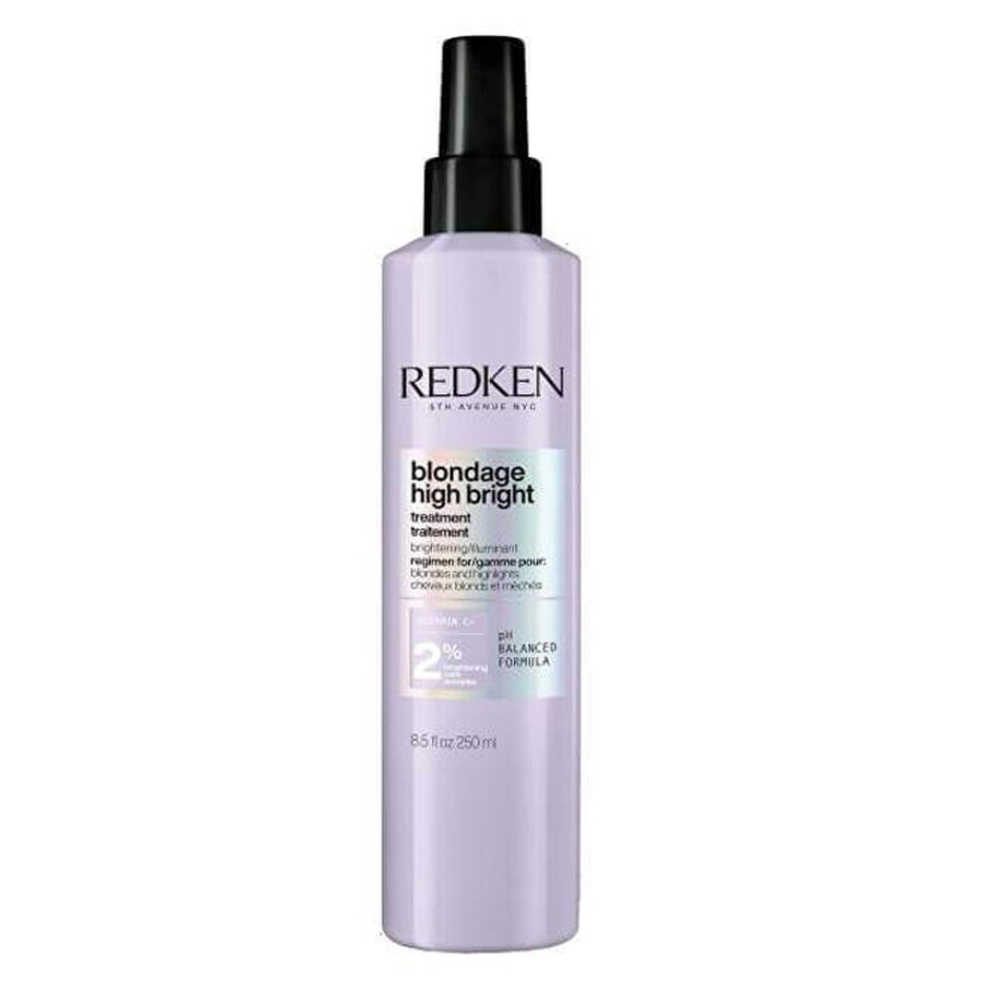 Redken Blondage High Bright Trattamento per capelli biondi Blondage High Bright 1×250 ml, trattamento per capelli