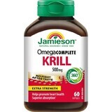 JAMIESON OMEGA COMPLETE PURE KRILL OIL 1×60 cps, supliment alimentar