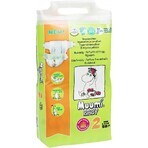 Muumi Baby 2 Nou-născut 3-6 kg, scutece ecologice 1×58pcs, scutece ECO