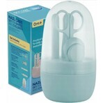 Canpol babies Set de îngrijire a unghiilor pentru copii / albastru 1×1pcs, set de unghii