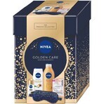 NIVEA BOX GOLDEN CARE 1×1 buc, pachet cadou