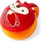 SKIP HOP Zoo Recipient pentru biscuiți Fox 12m+ 1&#215;1 buc, container