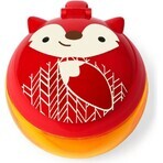 SKIP HOP Zoo Recipient pentru biscuiți Fox 12m+ 1×1 buc, container