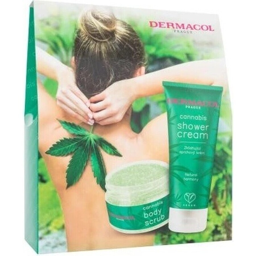 Dermacol Db Cannabis Body 2022 Set 1×1 set, pachet cadou cosmetic