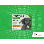 FRONTLINE COMBO spot-on per CANI M 3 x 1,34 ml 3x1,34 ml, soluzione per cani