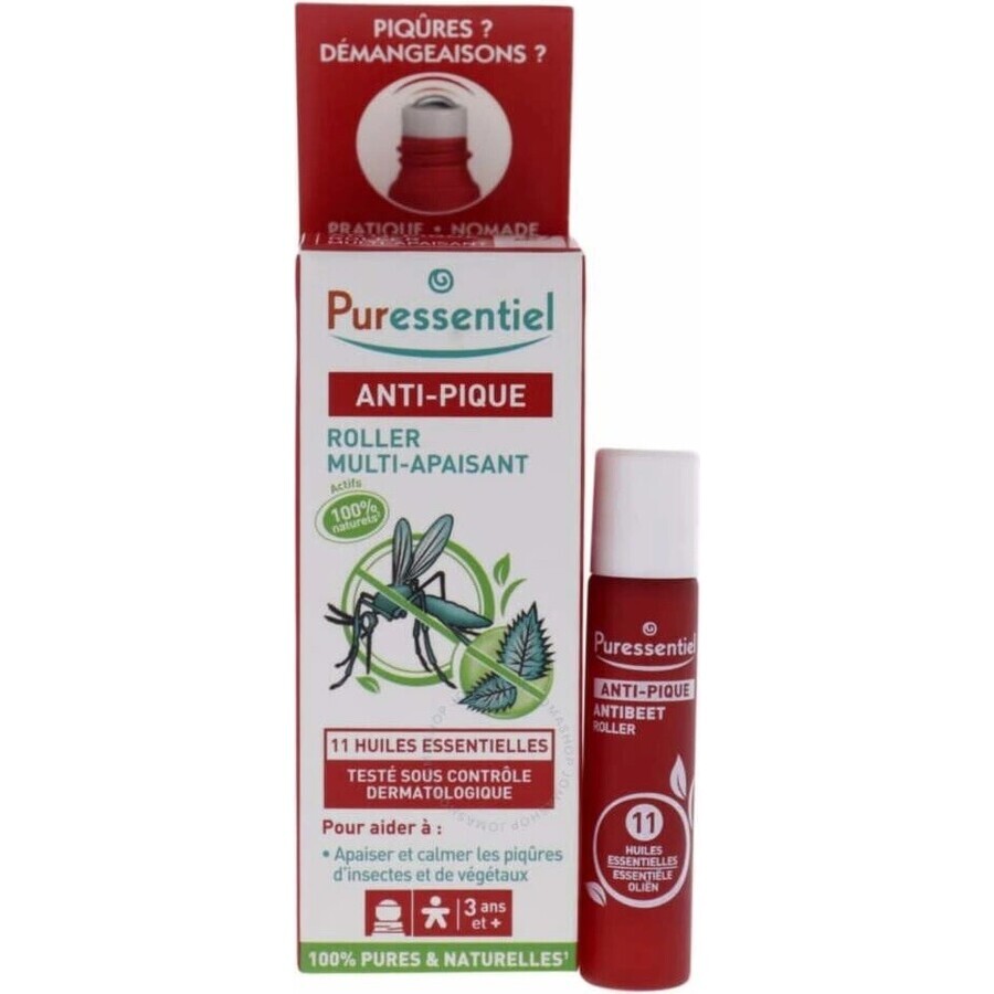 PURESSENTIEL Insect Sting Roller 1×5 ml for insect stings