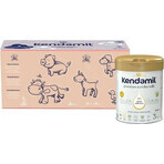 Kendamil Premium 3 HMO+, pack regalo creativo 3×800 g, leche para niños pequeños