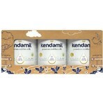 Kendamil Premium 3 HMO+, pack regalo creativo 3×800 g, leche para niños pequeños