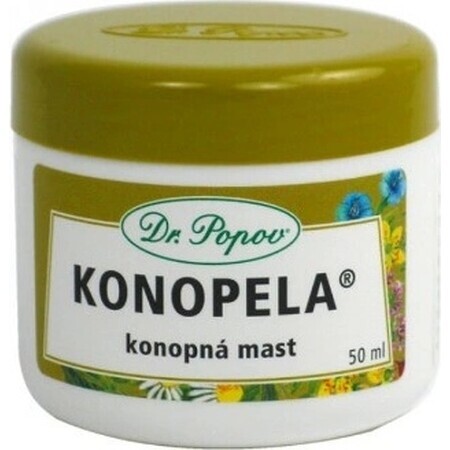 DR. POPOV KONOPELA unguent de cânepă 1×50 ml, unguent de cânepă