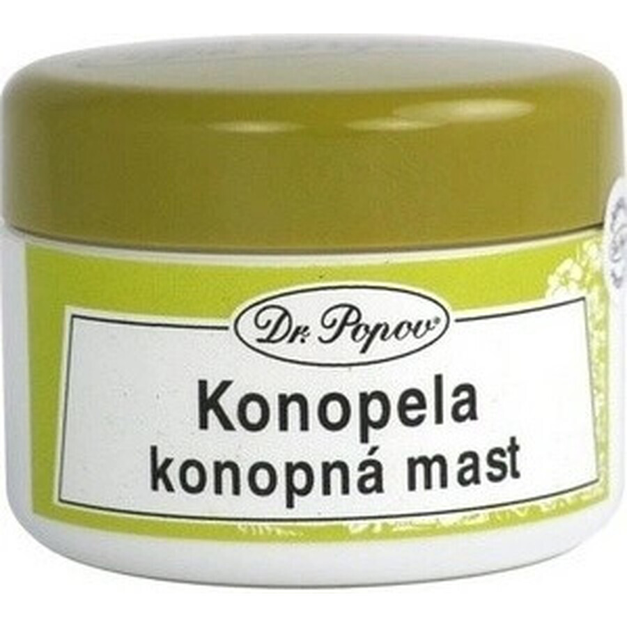 DR. POPOV KONOPELA unguent de cânepă 1×50 ml, unguent de cânepă