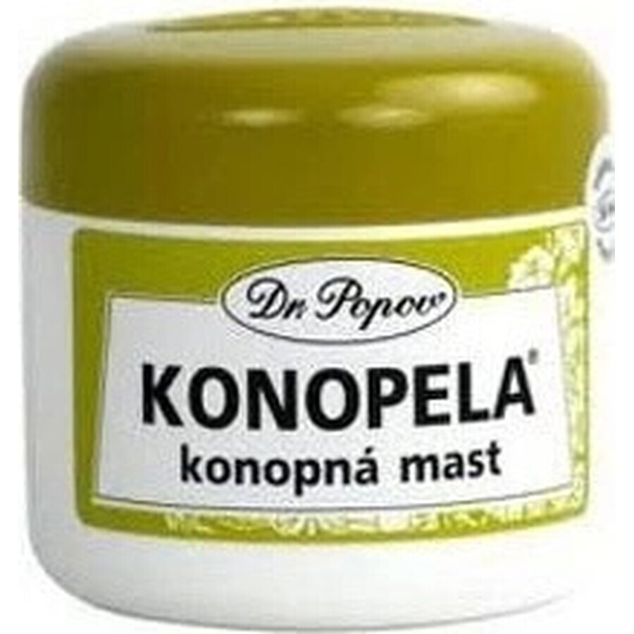 DR. POPOV KONOPELA unguent de cânepă 1×50 ml, unguent de cânepă