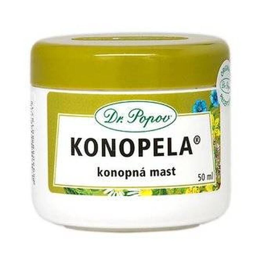 DR. POPOV KONOPELA unguent de cânepă 1×50 ml, unguent de cânepă