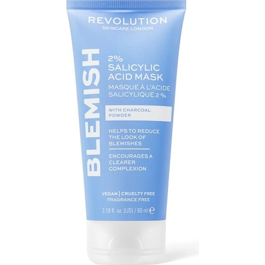 Revolution Skincare Blemish 2% Salicylic Acid Face Mask 1×1 buc