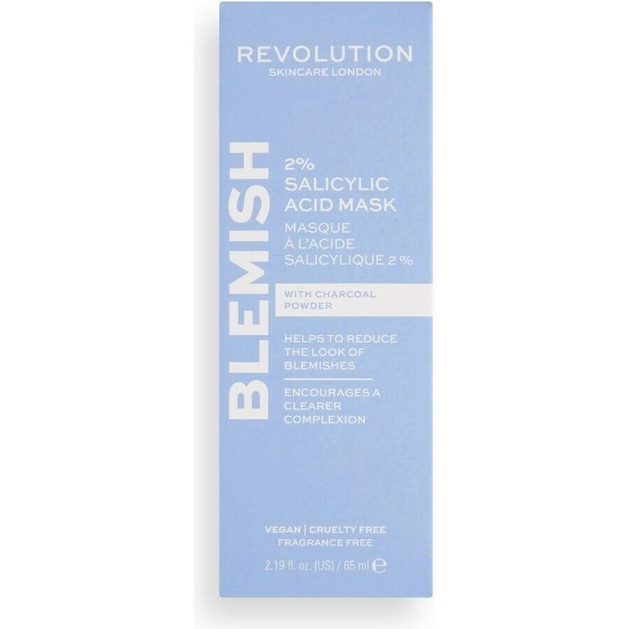 Revolution Skincare Blemish 2% Salicylic Acid Face Mask 1×1 buc