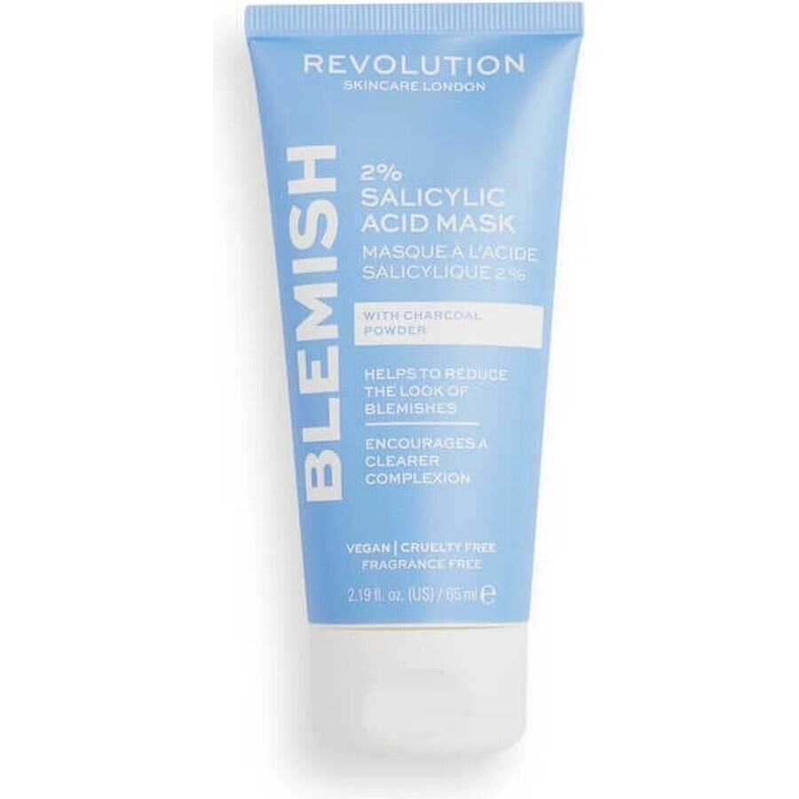 Revolution Skincare Blemish 2% Salicylic Acid Face Mask 1×1 buc