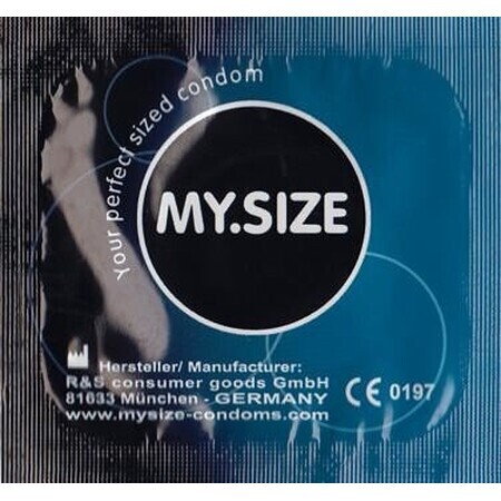 My size 49 1×3 pcs, condom