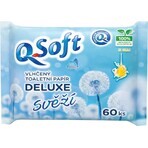 QSoft hârtie igienică umedă Sensitive 1×60 buc, hârtie igienică