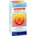 LYZOZYM Imuno C D 40 tbl. pentru mestecat 1×40 tbl. pentru mestecat