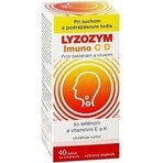 LYZOZYM Imuno C D 40 tbl. pentru mestecat 1×40 tbl. pentru mestecat