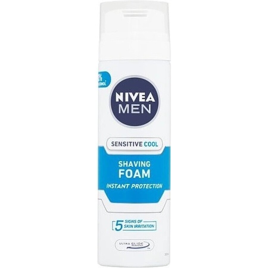 NIVEA MEN Sensitive Cooling 1×200 ml scheerschuim