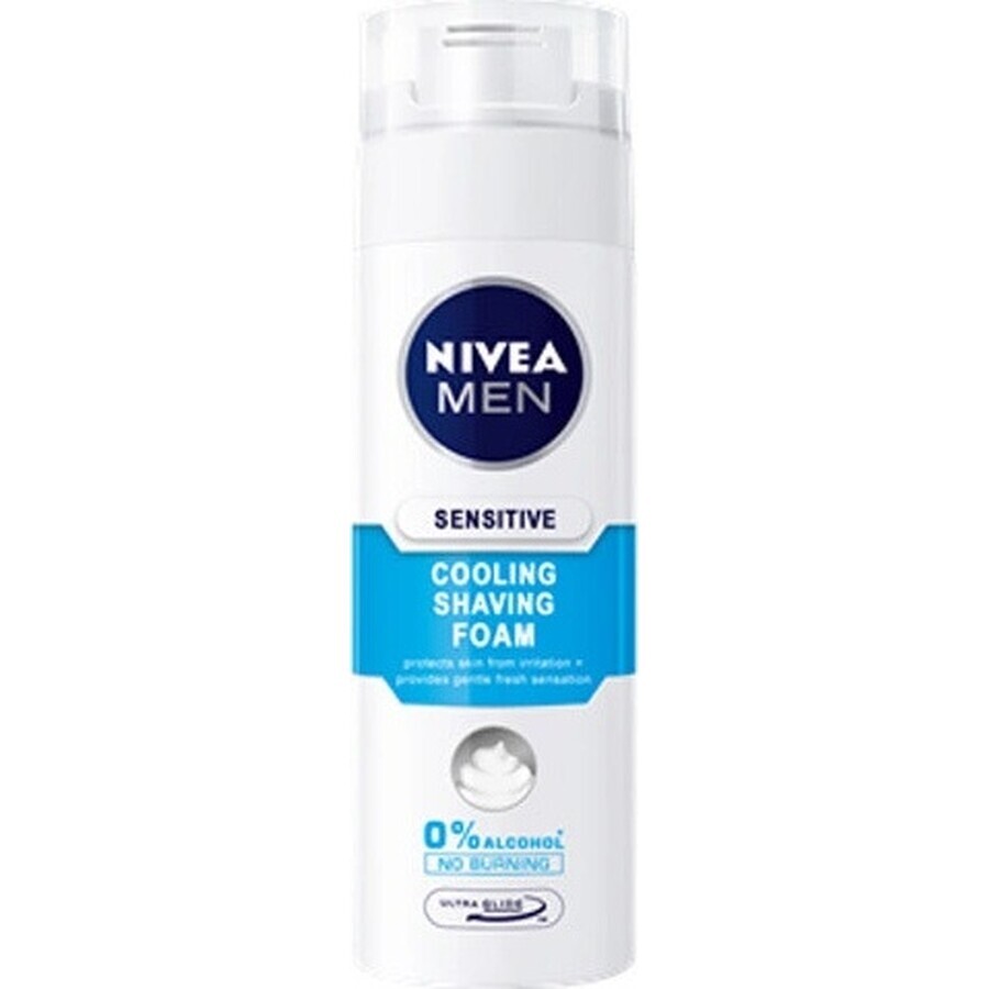 NIVEA MEN Sensitive Cooling 1×200 ml scheerschuim