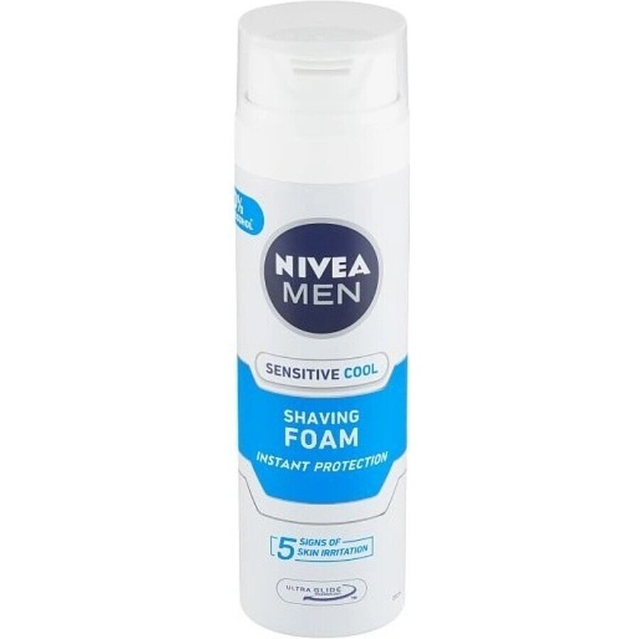 NIVEA MEN Sensitive Cooling 1×200 ml scheerschuim