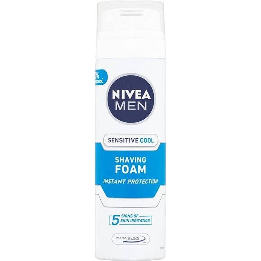 NIVEA MEN Sensitive Cooling 1×200 ml scheerschuim