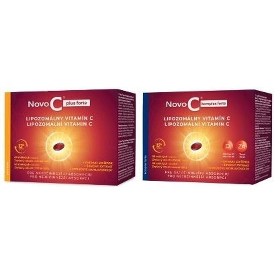 Novo C Komplex forte LIPOSOMAL VITAMIN C 1×60 tbl