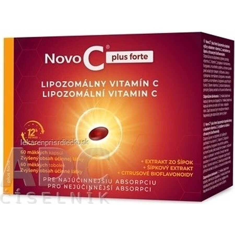 Novo C Komplex forte LIPOSOMAL VITAMIN C 1×60 tbl