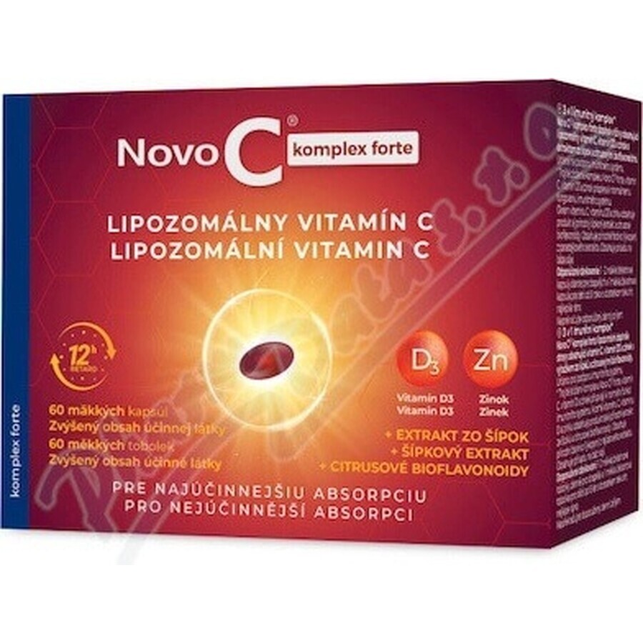 Novo C Komplex forte LIPOSOMAL VITAMIN C 1×60 tbl