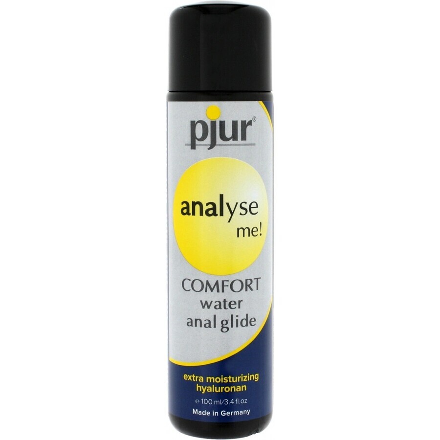 Pjur Lubrikant analizează-mă! Comfort Anal Glide L 1×100 ml, gel lubrifiant