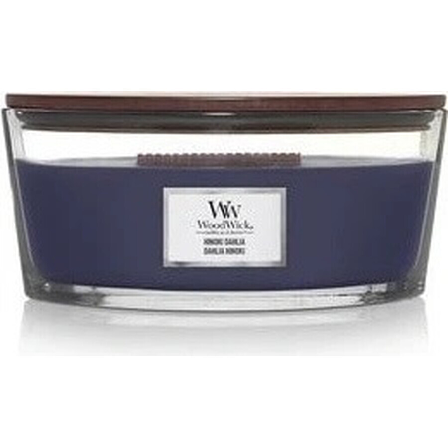 WoodWick Boat Bougie Hinoki Dahlia 1×453.6 g, bougie parfumée