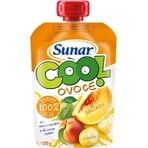 Sunar COOL Fruit Pfirsich, Banane, Apfel 1×120 g, Pfirsich, Banane, Apfel, 12m+