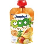 Sunar COOL Fruit Pfirsich, Banane, Apfel 1×120 g, Pfirsich, Banane, Apfel, 12m+