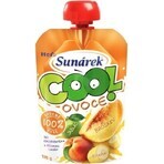 Sunar COOL Fruit Pfirsich, Banane, Apfel 1×120 g, Pfirsich, Banane, Apfel, 12m+