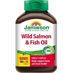 Jamieson WILD SALMON OIL 180+20CPS 1×200 cps, 180+20 cps frei