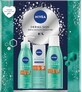 NIVEA BOX FACE DERMA 1&#215;1 buc, pachet cadou