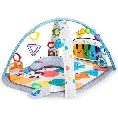 BABY EINSTEIN Pătură de joacă 4in1 Kickin' Tunes™ 0m+ 1×1 buc, pentru copii