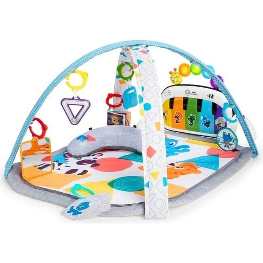 BABY EINSTEIN Pătură de joacă 4in1 Kickin' Tunes™ 0m+ 1×1 buc, pentru copii