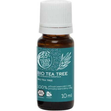 Tierra Verde Tea Tree Organic Essential Oil 30ml 1×1 pc, oil