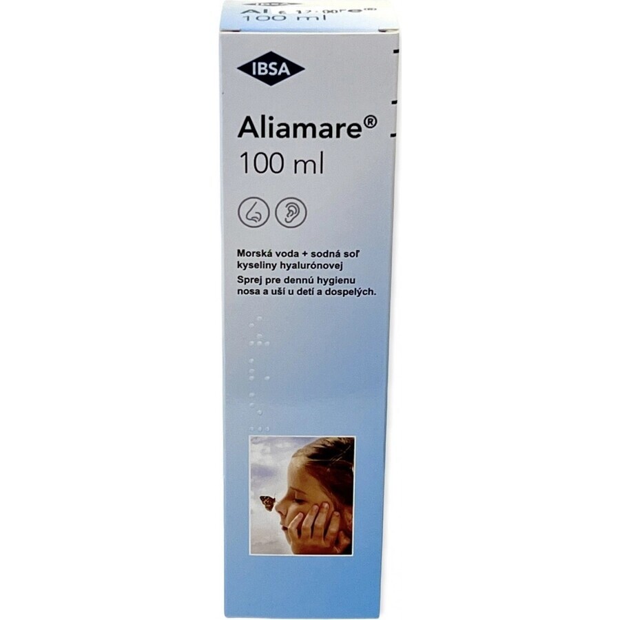 ALIAMARE 1×100 ml, solution isotonique en aérosol