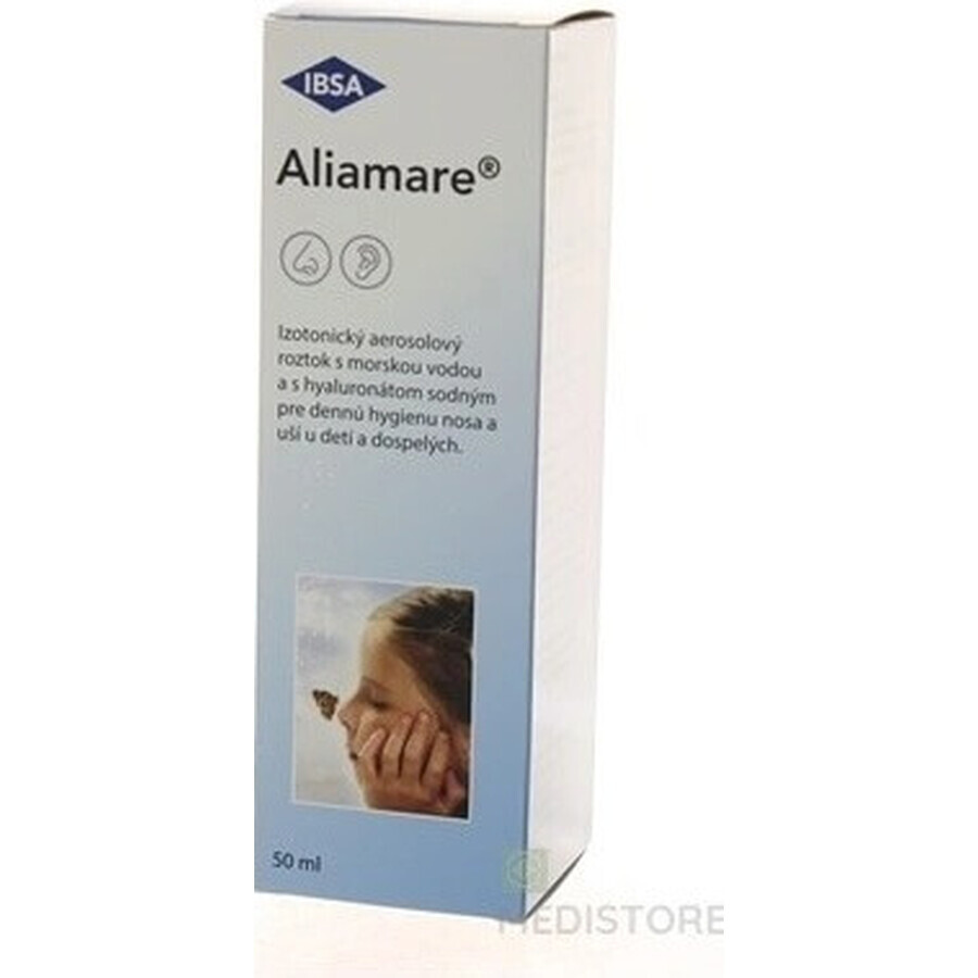 ALIAMARE 1×100 ml, solution isotonique en aérosol